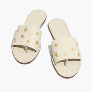 Madewell Boardwalk Post Slide Sandal